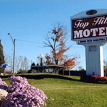 Top Hill Motel Saratoga Springs Bagian luar foto